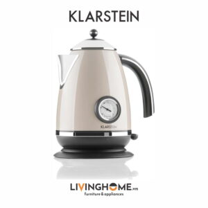 Alternative view of Ấm siêu tốc Klarstein KL-AQUAVITA Chalet thân được làm bằng inox với độ bền chắc cao chống ăn mòn