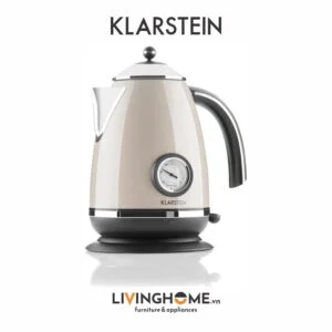 Alternative view of Ấm siêu tốc Klarstein KL-AQUAVITA Chalet thân được làm bằng inox với độ bền chắc cao chống ăn mòn