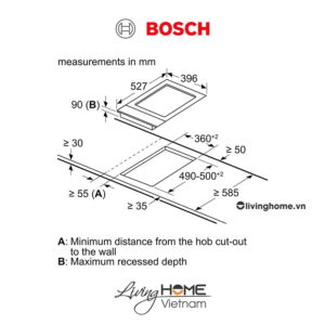 Bếp điện Bosch PKY475FB1E