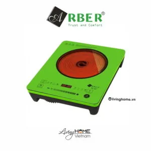 Alternative view of Bếp Điện Đơn Arber AB261 29CM 1 Điện Kính Ceramic
