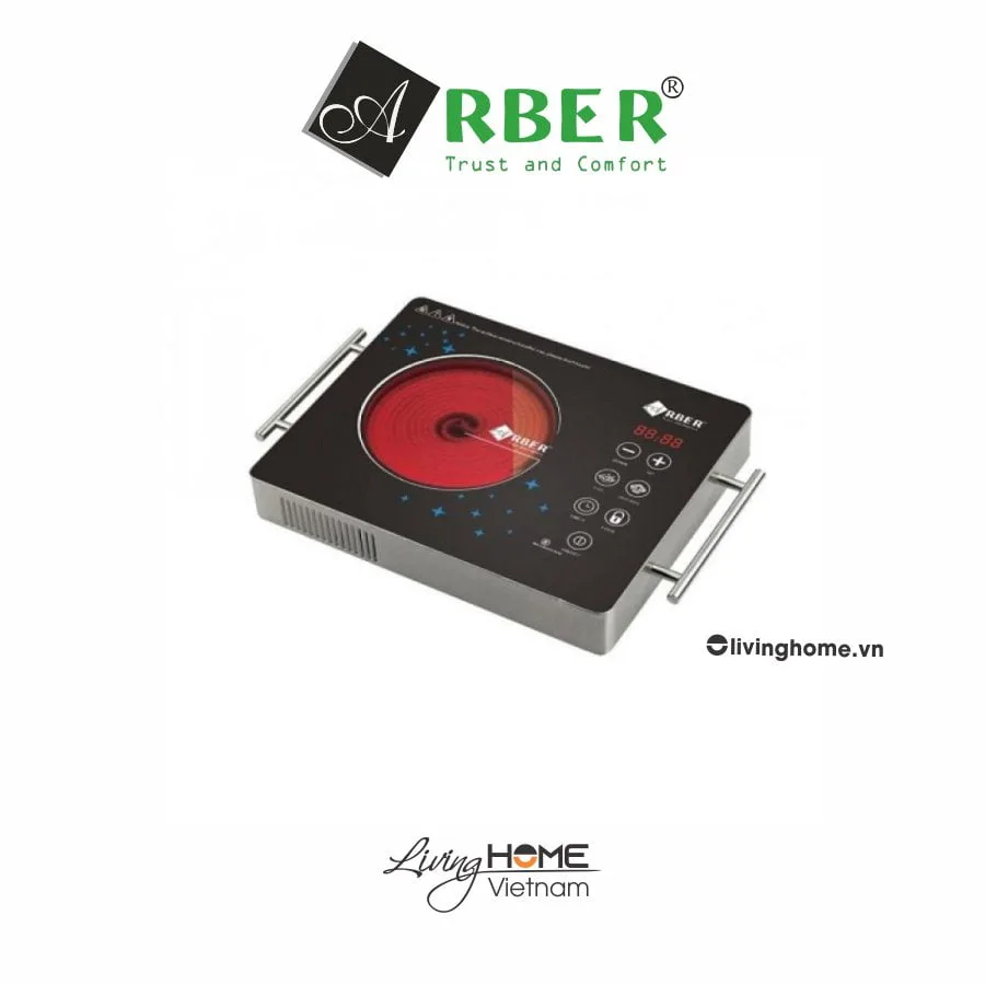 Bếp Điện Đơn Arber AB263 29CM 1 Điện Kính Ceramic