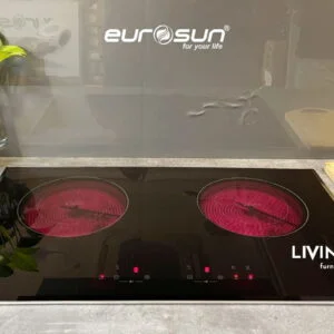 Alternative view of Bếp Điện Eurosun EU-IF268S 73CM 2 Điện Kính Vitroceramic