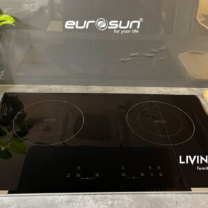 Bếp Điện Eurosun EU-IF268S 73CM 2 Điện Kính Vitroceramic 10 Bếp Điện Eurosun EU-IF268S 73CM 2 Điện Kính Vitroceramic