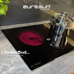 Bếp Điện Eurosun EU-IF268S 73CM 2 Điện Kính Vitroceramic 9 Bếp Điện Eurosun EU-IF268S 73CM 2 Điện Kính Vitroceramic