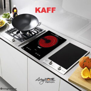 Alternative view of Bếp Điện Đơn Kaff KF-330C 32CM 1 Điện Kính Crystall