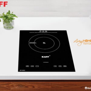 Bếp Điện Đơn Kaff KF-330C 32CM 1 Điện Kính Crystall