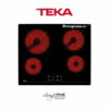 Bếp Điện Teka TZ 6415 60CM 4 Điện Kính Schott Ceran