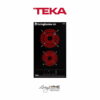 Bếp Điện Teka TZC 32320 30CM 2 Điện Domino Kính Schott Ceran 2 Bếp Điện Teka TZC 32320 30CM 2 Điện Domino Kính Schott Ceran