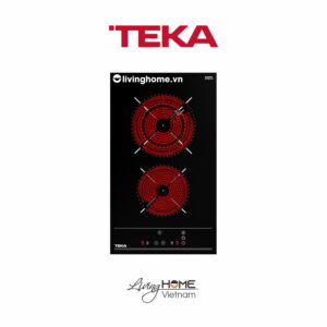 Bếp Điện Teka TZC 32320 30CM 2 Điện Domino Kính Schott Ceran