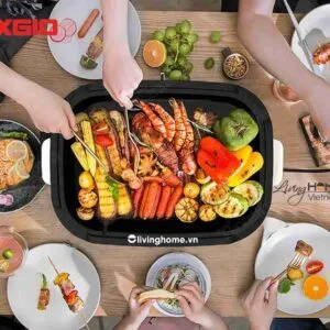 Bếp điện đa năng Texgio TG-GHP4 kiểu dáng Retro dung tích 4 lít 9 Bếp điện đa năng Texgio TG-GHP4 kiểu dáng Retro dung tích 4 lít