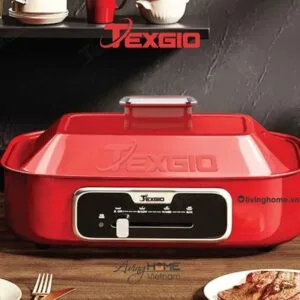 Bếp điện đa năng Texgio TG-GHP4 kiểu dáng Retro dung tích 4 lít 8 Bếp điện đa năng Texgio TG-GHP4 kiểu dáng Retro dung tích 4 lít