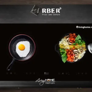 Alternative view of Bếp điện từ Arber AB228IT mặt kính Kanger chịu nhiệt chịu lực