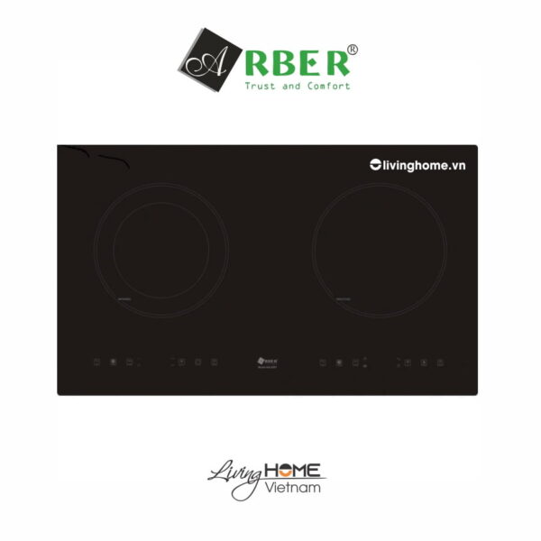 Bếp điện từ Arber AB228IT mặt kính Kanger chịu nhiệt chịu lực