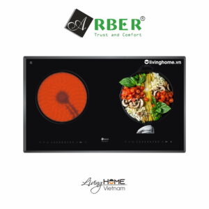 Bếp điện từ Arber AB278 mặt kính Kanger chịu nhiệt chịu lực vát 4 cạnh 8 Bếp điện từ Arber AB278 mặt kính Kanger chịu nhiệt chịu lực vát 4 cạnh