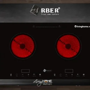 Alternative view of Bếp Điện Đôi Arber AB369 72CM 2 Điện Kính Kanger