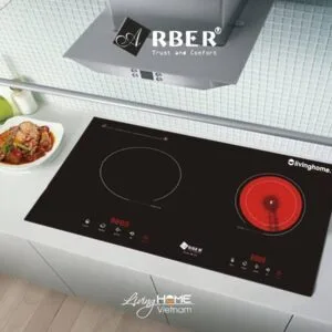 Bếp điện từ Arber AB372 mặt kính Vitroceramic sang trọng 8 Bếp điện từ Arber AB372 mặt kính Vitroceramic sang trọng