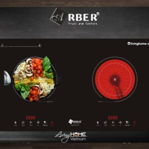 Alternative view of Bếp điện từ Arber AB372 mặt kính Vitroceramic sang trọng