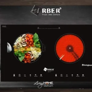 Alternative view of Bếp điện từ Arber AB377 mặt kính Vitroceramic
