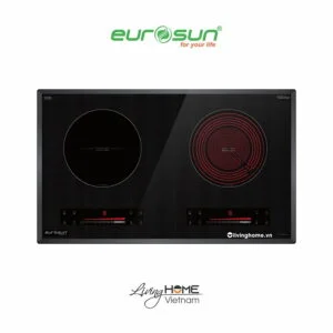 Bếp điện từ Eurosun EU-TE226Max 2 vùng nấu xuất xứ Malaysia