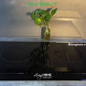 Alternative view of Bếp điện từ Eurosun EU-TE226Max 2 vùng nấu xuất xứ Malaysia