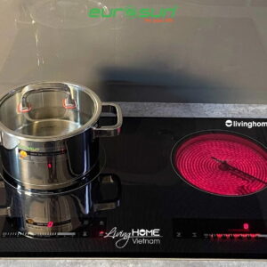 Bếp điện từ Eurosun EU-TE226Max 2 vùng nấu xuất xứ Malaysia