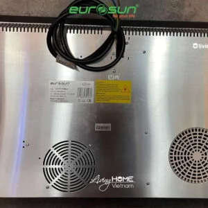 Bếp điện từ Eurosun EU-TE226Max 2 vùng nấu xuất xứ Malaysia