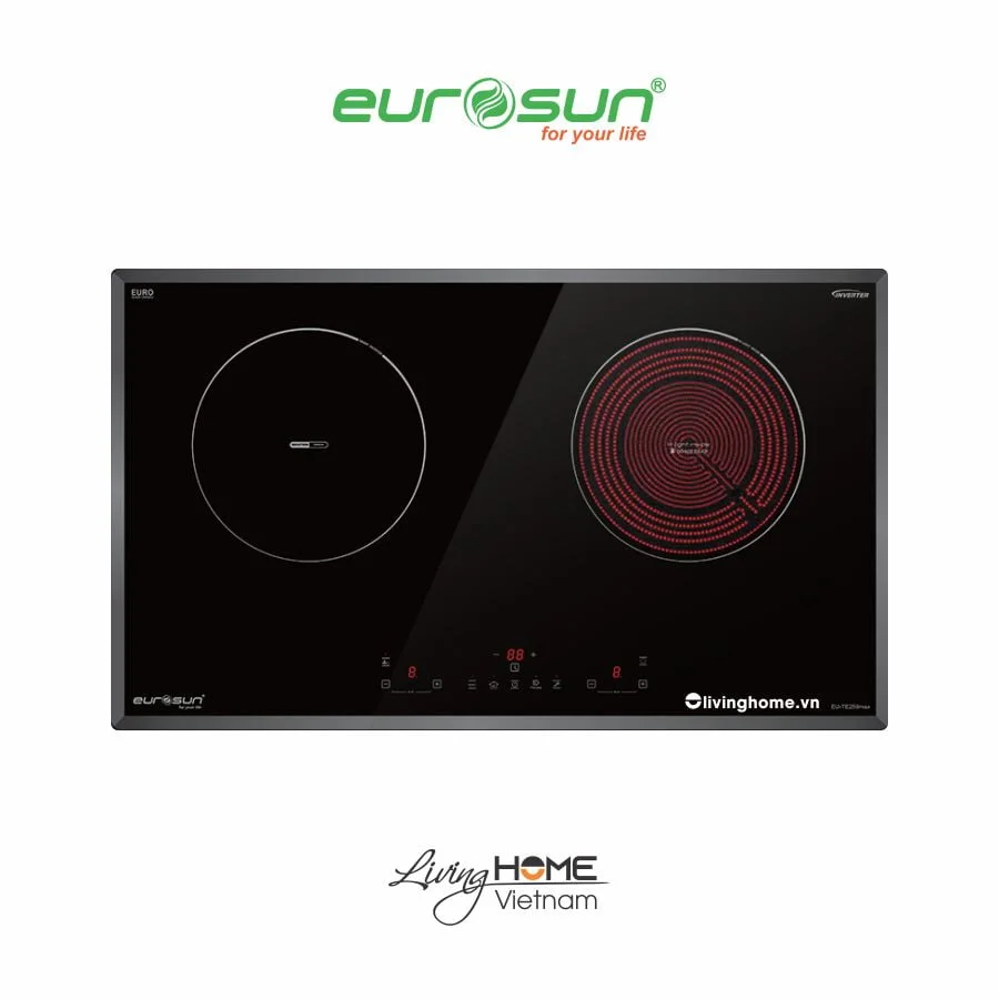 Bếp điện từ Eurosun EU-TE259Max 2 vùng nấu tiện dụng 3 Bếp điện từ Eurosun EU-TE259Max 2 vùng nấu tiện dụng