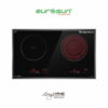 Bếp điện từ Eurosun EU-TE509Max 2 vùng nấu nhập khẩu từ Malaysia