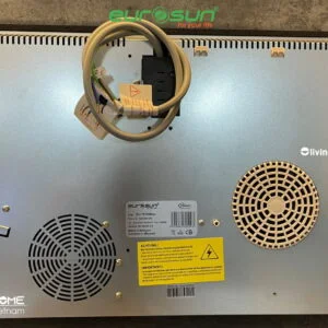 Alternative view of Bếp điện từ Eurosun EU-TE509Max 2 vùng nấu nhập khẩu từ Malaysia