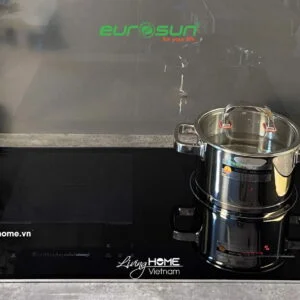 Alternative view of Bếp điện từ Eurosun EU-TE728Pro 2 vùng nấu nhập khẩu Malaysia đa dụng