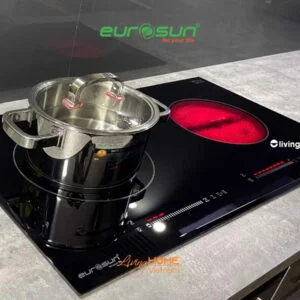 Alternative view of Bếp điện từ Eurosun EU-TE887G 2 vùng nấu cực bền