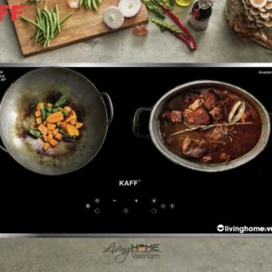 Alternative view of Bếp Điện Từ Kaff KF-FL109 73CM 1 Điện 1 Từ Kính Schott Ceran