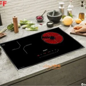Alternative view of Bếp điện từ Kaff KF-IH68N - Made in Germany hiện đại sang trọng