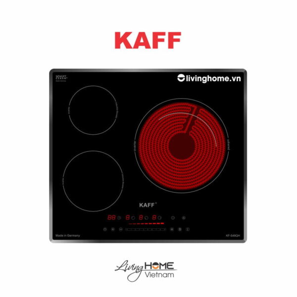 Bếp Điện Từ Kaff KF-S48QH 59CM 2 Từ 1 Điện Kính Schott Ceran