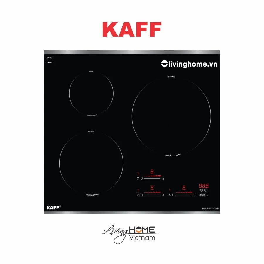 Bếp từ Kaff KF-SQ38IH - Made in Germany hiện đại 3 Bếp từ Kaff KF-SQ38IH - Made in Germany hiện đại