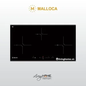 Bếp Điện Từ Malloca MH-03IRB S 2 Từ 1 Điện 81CM Chữ Nhật