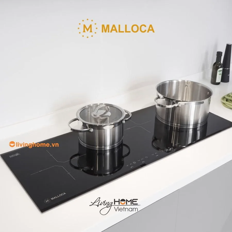 Bếp Điện Từ Malloca MH-04IR S 93CM 4 Từ Kính EuroKera 4 Bếp Điện Từ Malloca MH-04IR S 93CM 4 Từ Kính EuroKera - Ảnh 2