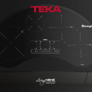 Bếp từ Teka IRC 9430 KS âm 4 vùng nấu thiết kế đẳng cấp, hiện đại