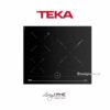 Bếp từ Teka iKnob IT 6350 âm 3 vùng nấu kính Schott Ceran