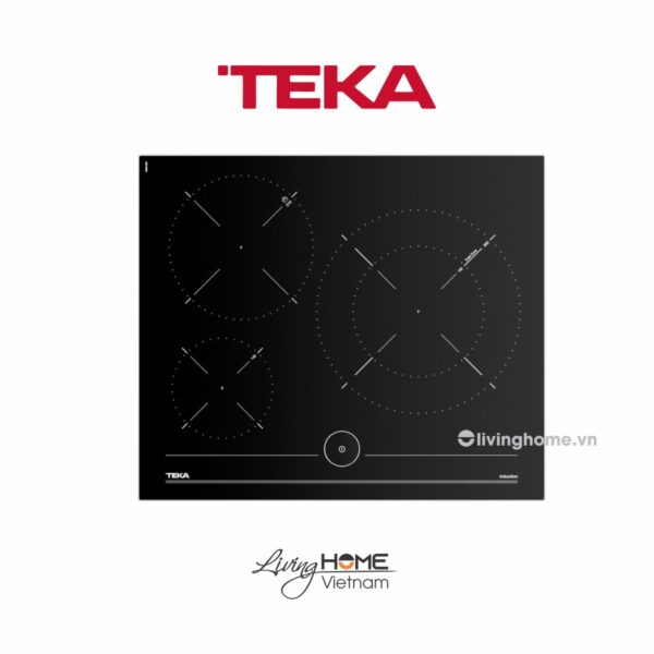 Bếp từ Teka iKnob IT 6350 âm 3 vùng nấu kính Schott Ceran