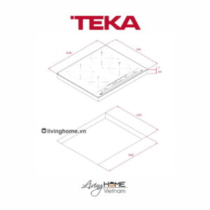 Bếp từ Teka ITC 64630 BK MST