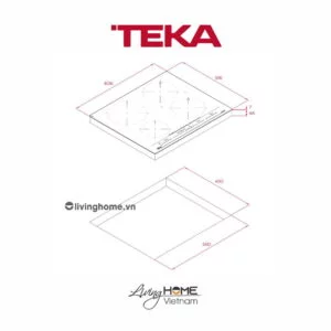 Bếp từ Teka ITC 64630 BK MST