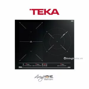 Bếp từ Teka ITF 65320 BK MSP âm 3 vùng nấu điều khiển cảm ứng trượt đa điểm