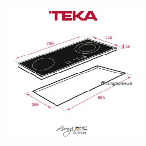 Alternative view of Bếp điện từ Teka IZ 7200 HL