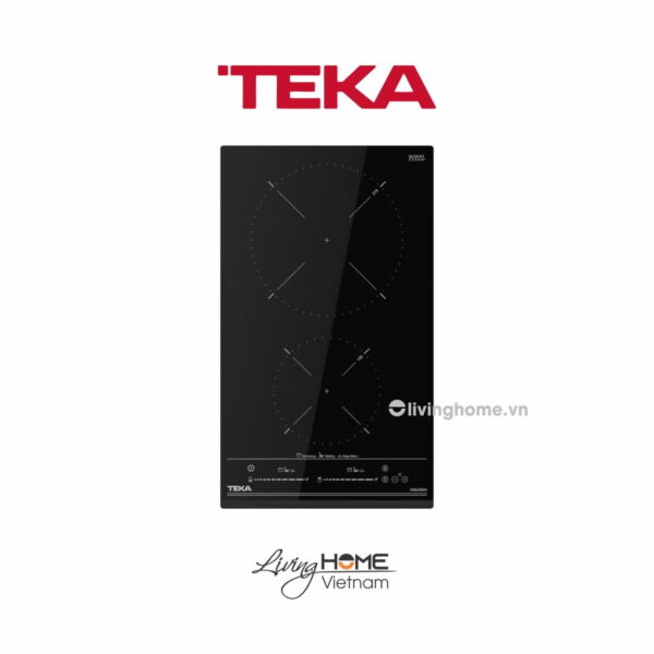Bếp từ Teka IZC 32310 MSP âm 2 vùng nấu mặt kính Vitro Ceramic siêu bền
