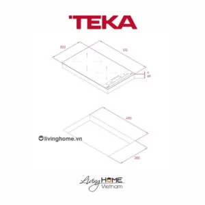 Bếp từ Teka IZC 32310 MSP âm 2 vùng nấu mặt kính Vitro Ceramic siêu bền 11 Bếp từ Teka IZC 32310 MSP âm 2 vùng nấu mặt kính Vitro Ceramic siêu bền