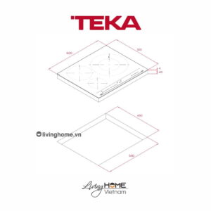 Bếp từ Teka IZC 63320 BK MSS 9 Bếp từ Teka IZC 63320 BK MSS