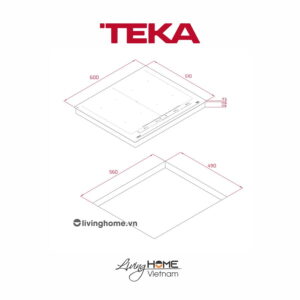 Bếp từ Teka IZF 68700 MST