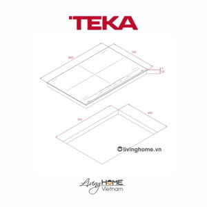 Bếp từ Teka Directsense IZF 88700 MST