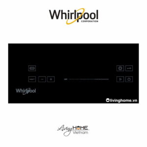 Bếp Điện Từ Whirlpool ACH7324/BLV, 73CM, 1 Điện 1 Từ, Kính Ceramic